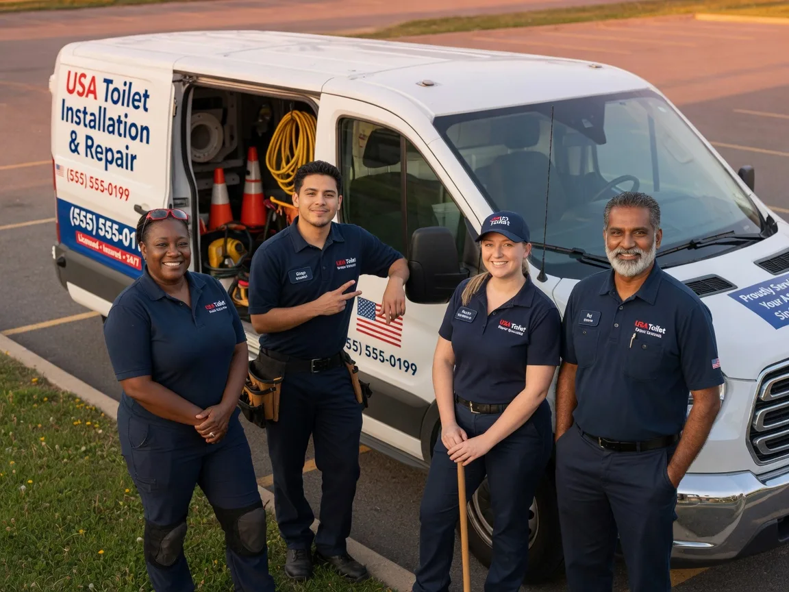 Toilet Installation company in Flowood, MS